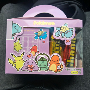포켓몬 넘버패드, 메타몽 넘버패드 간식 세트 미개봉