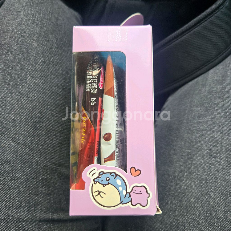 포켓몬 넘버패드, 메타몽 넘버패드 간식 세트 미개봉--4