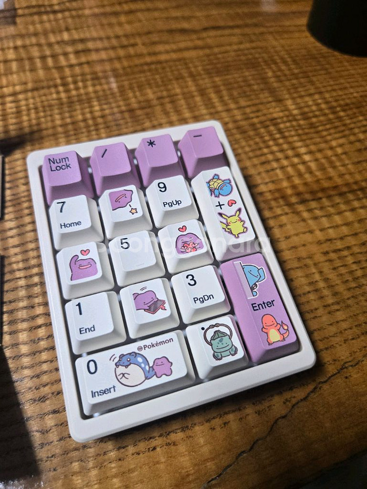 포켓몬 넘버패드, 메타몽 넘버패드 간식 세트 미개봉--7