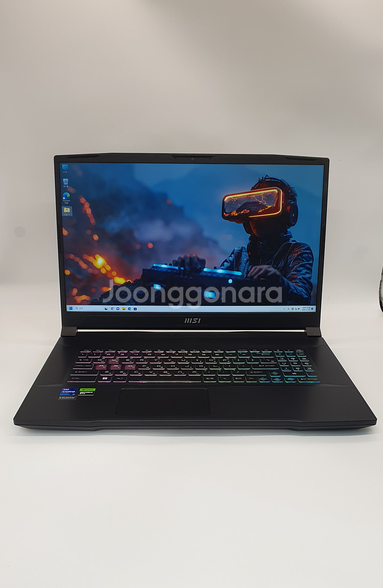 [게이밍]MSI 17인치 게이밍노트북 GF76(i7-13th/RTX4060)--1
