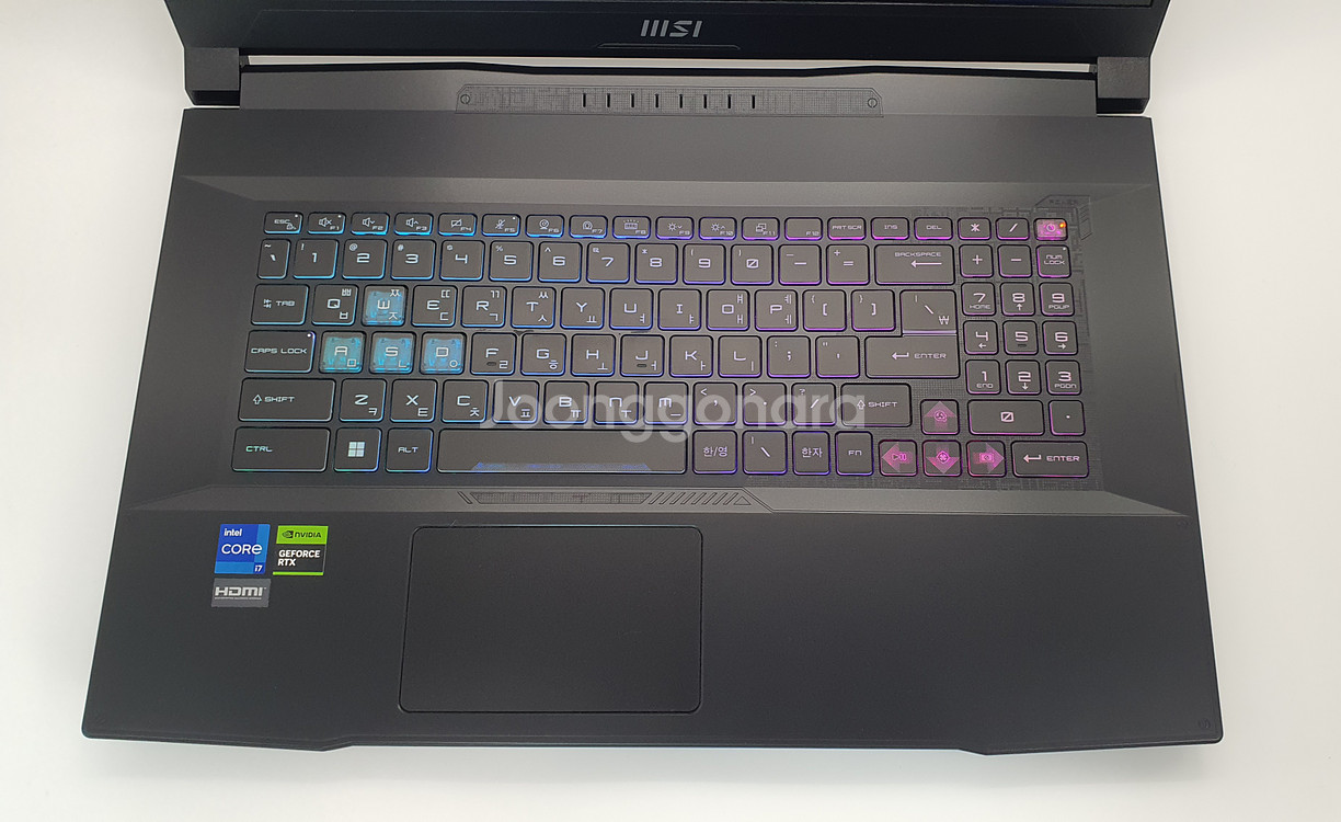 [게이밍]MSI 17인치 게이밍노트북 GF76(i7-13th/RTX4060)--4