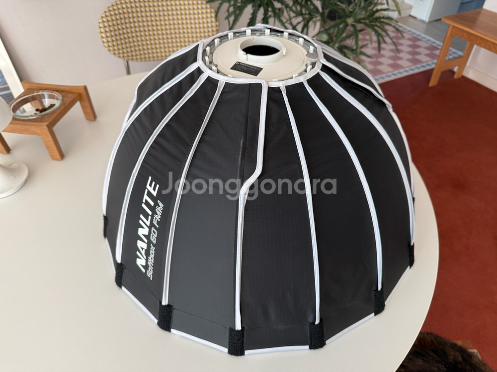 난라이트 포르자 60B + 파라볼릭 소프트박스--5