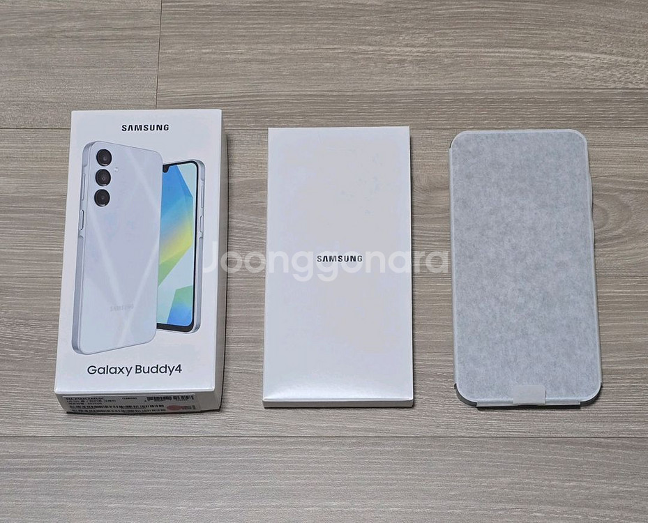 새상품)정상해지 갤럭시 A16 공기기 버디4--0