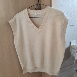 탑텐 키즈 니트 조끼 160