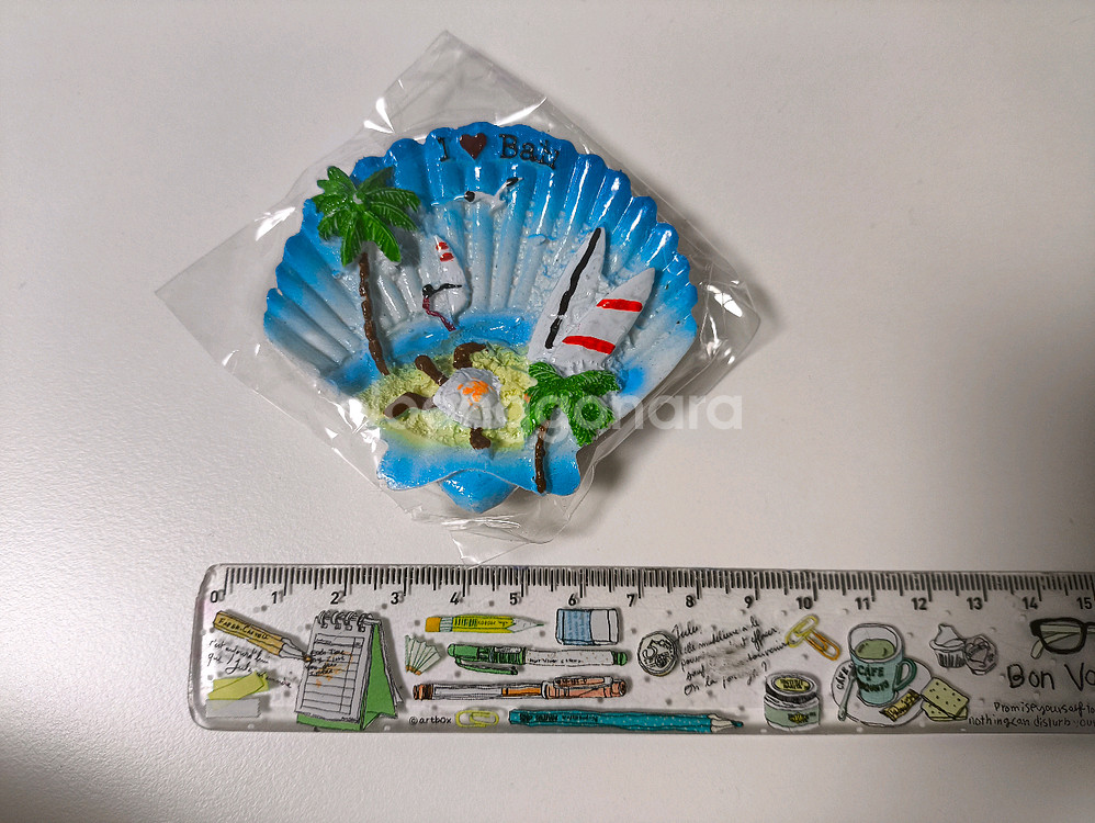 새상품)발리 기념품 마그넷--0