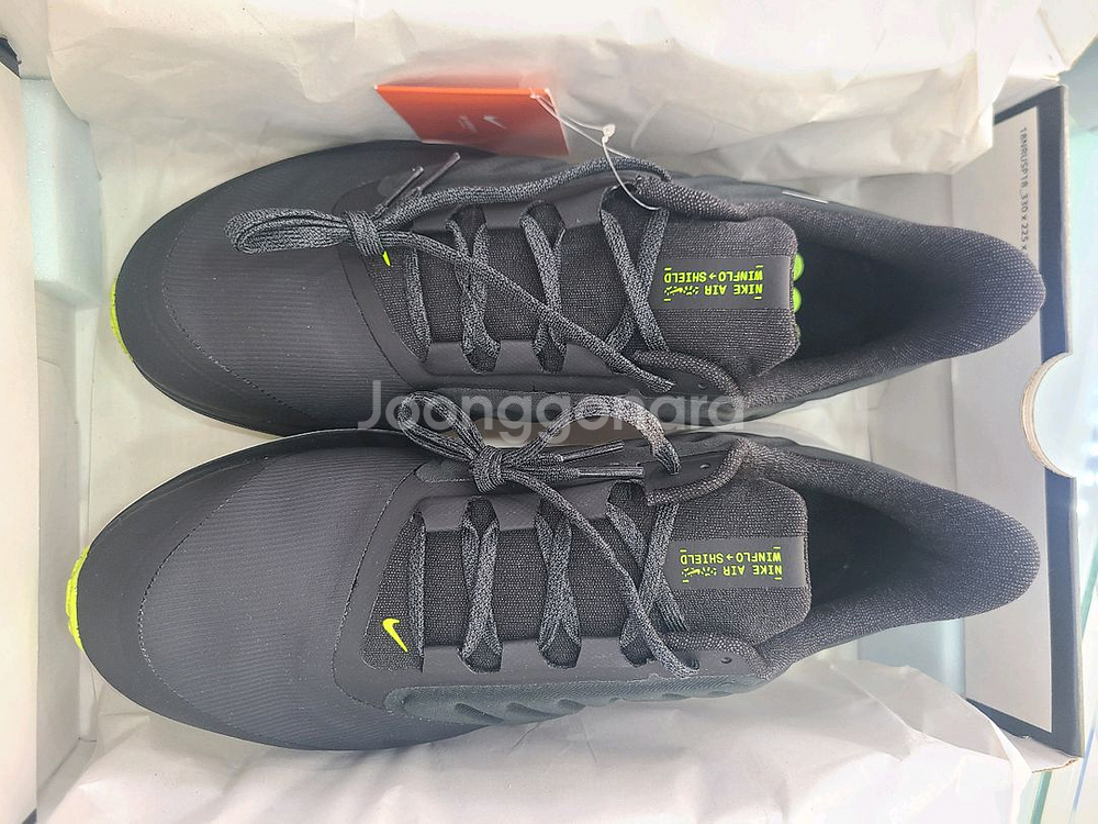 나이키 런닝화 에어 윈플로9 쉴드 265(방수화)--6