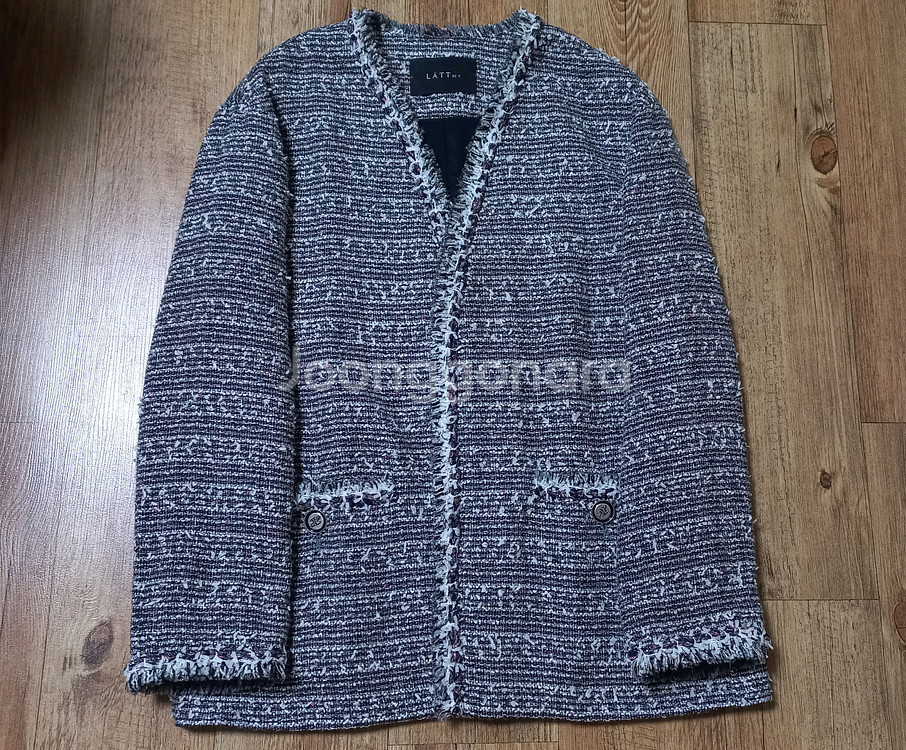 래트바이티 트위드 자켓 / 마인 타임 랑방 더캐시미어 에스제이 sjsj 시스템 한섬--0