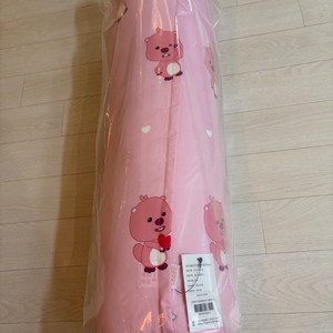 잔망루피 바디필로우 새상품