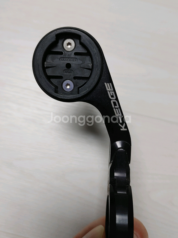 케이엣지 콤보 마운트 Garmin Combo Mount 팝니다.(가민 와후 등 호환됨) (택포4.5만)--4