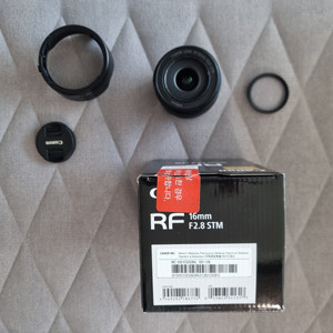 캐논 RF 16mm F2.8 STM 렌즈