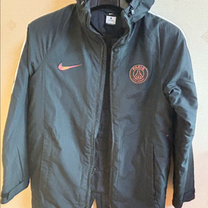 나이키 미들 패딩