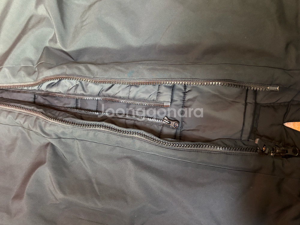 나이키 미들 패딩--4