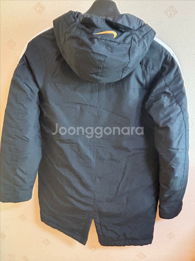 나이키 미들 패딩--1