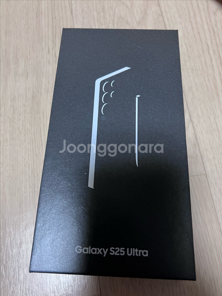 갤럭시 S25 울트라 256GB--1