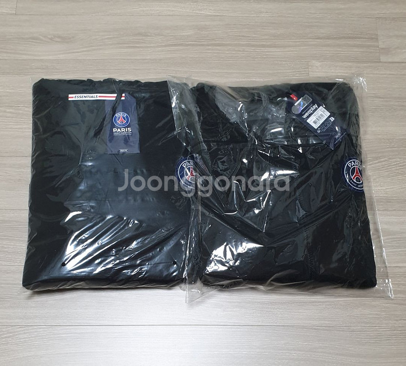 새상품)psg 파리생제르망 후드 후드집업--1