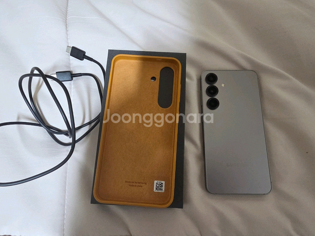 갤럭시 S25 실버 512 정상해지 ss급 팝니다--1