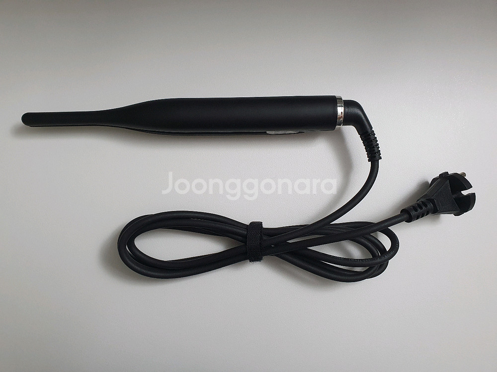 고데기 짧은 웨이브 앞머리 슬림얇은 전문가용--1