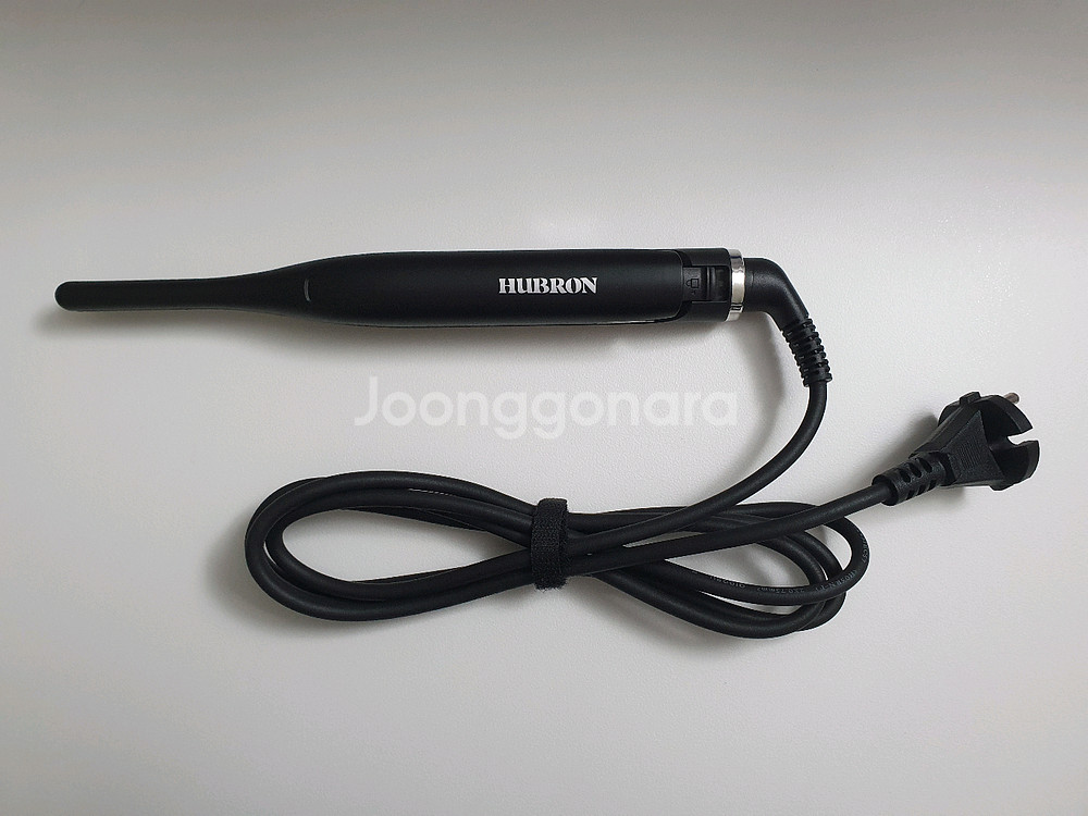 고데기 짧은 웨이브 앞머리 슬림얇은 전문가용--0