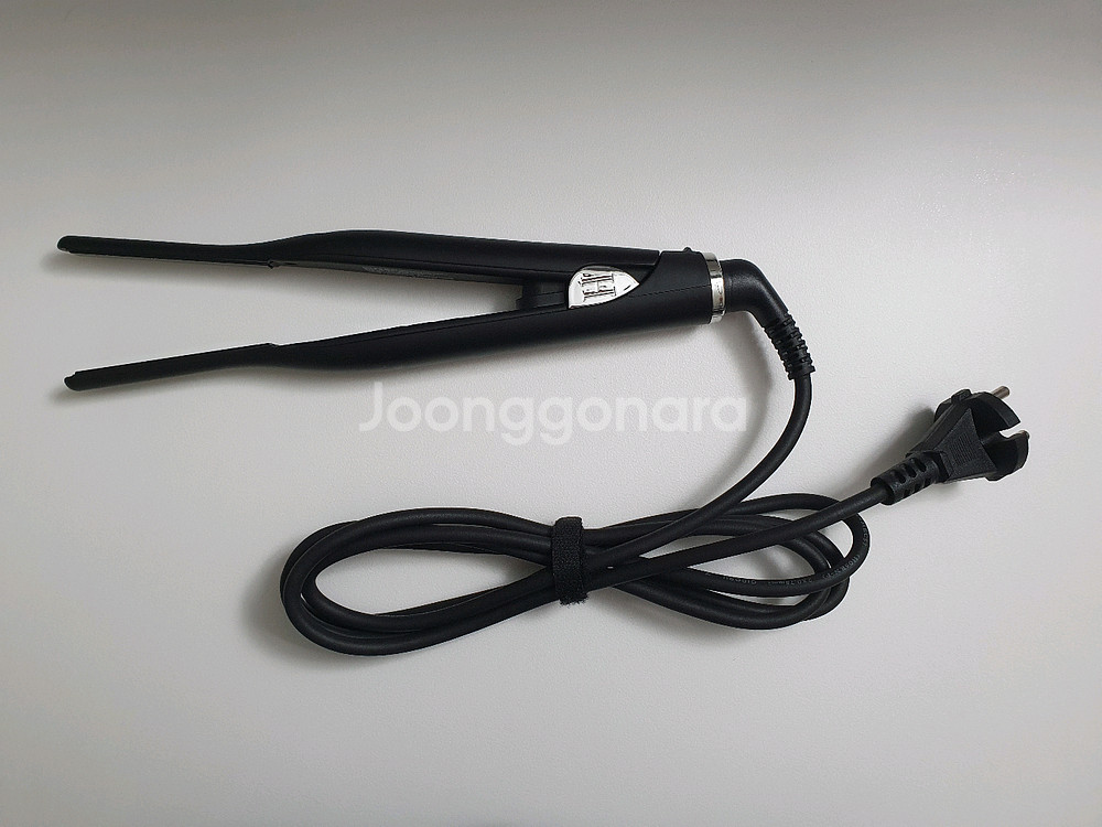 고데기 짧은 웨이브 앞머리 슬림얇은 전문가용--2