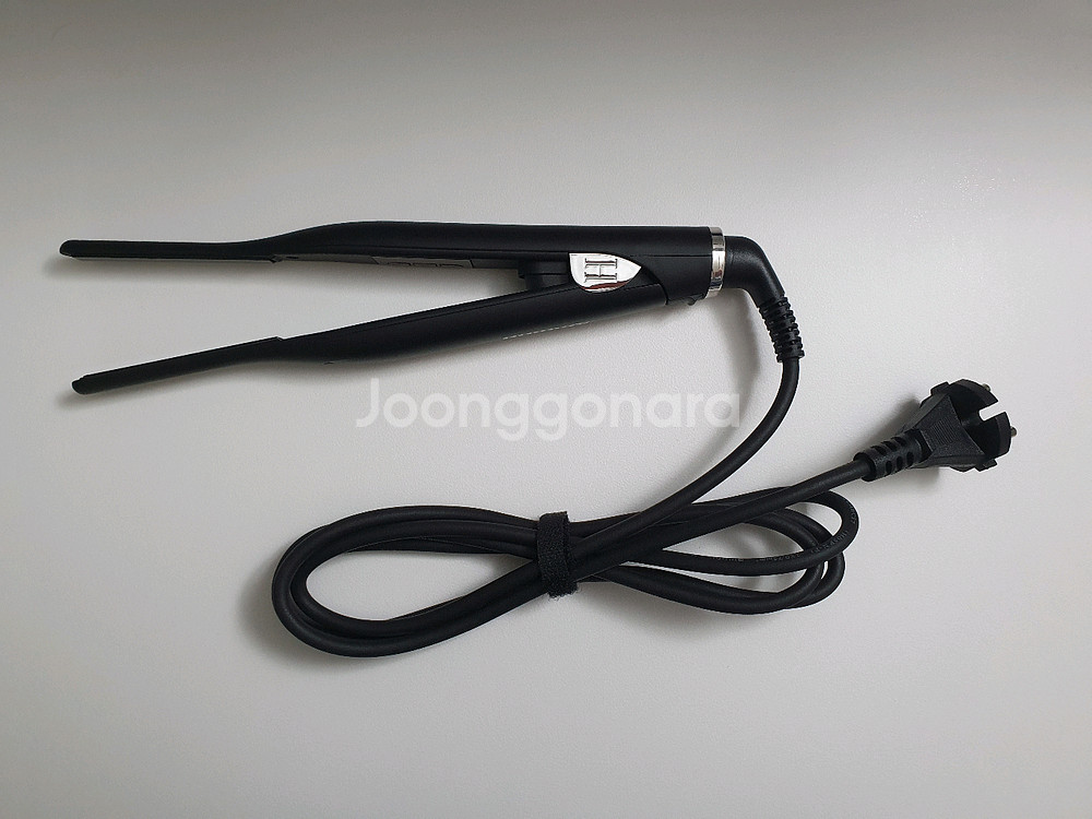 고데기 짧은 웨이브 앞머리 슬림얇은 전문가용--3