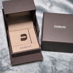다미아니 링 케이스 박스 반지 상자