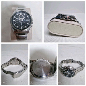 CASIO 에디피스 EFR-532 메탈 시계