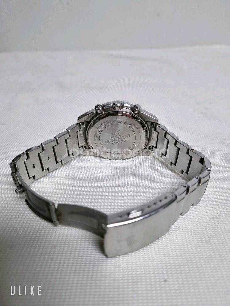 CASIO 에디피스 EFR-532 메탈 시계--3