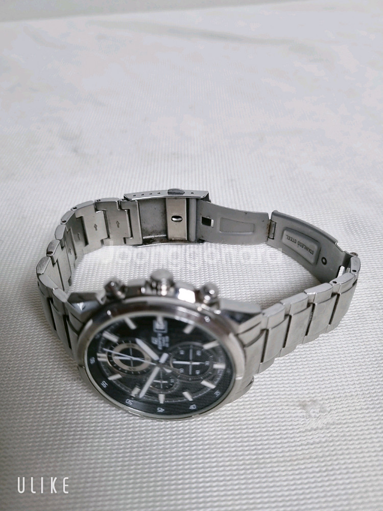 CASIO 에디피스 EFR-532 메탈 시계--5