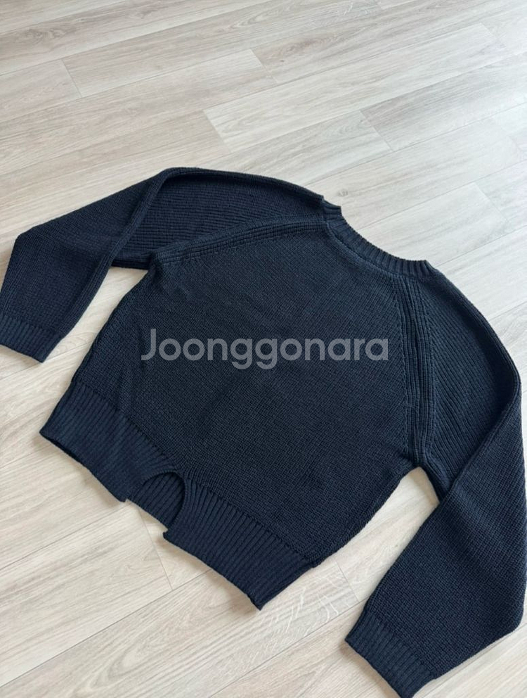 드혀니 하찌니트 네이비--3