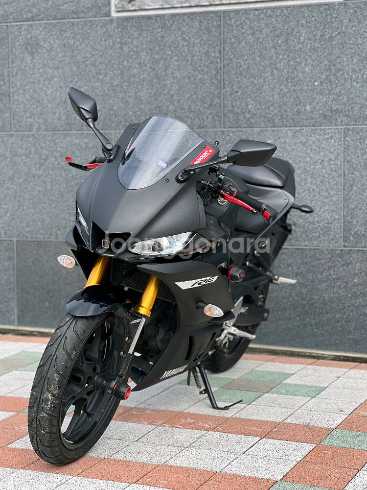 야마하 YZF-R3 (S급차량)--0