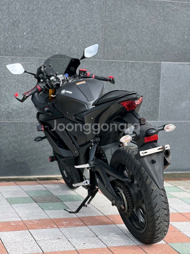 야마하 YZF-R3 (S급차량)--2