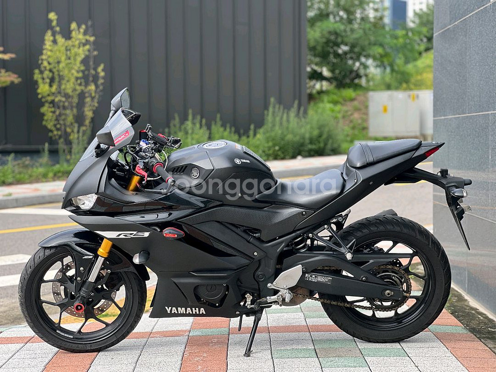 야마하 YZF-R3 (S급차량)--1