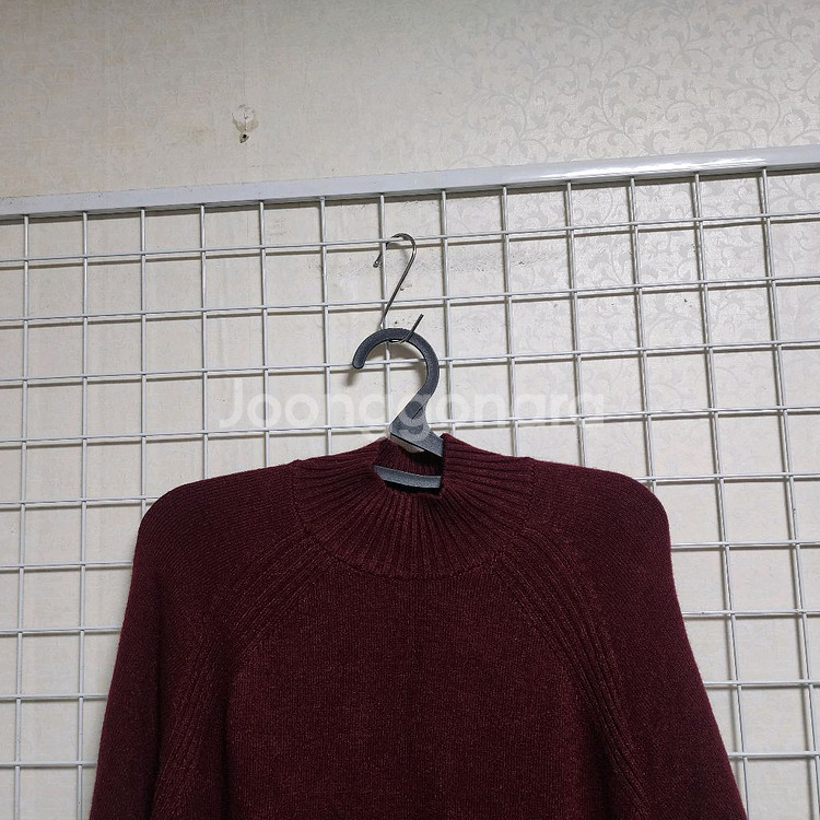 (새상품)SOUP(반목티형/오버핏)긴팔(여55)--1