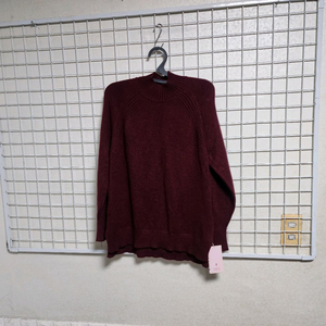 (새상품)SOUP(반목티형/오버핏)긴팔(여55)