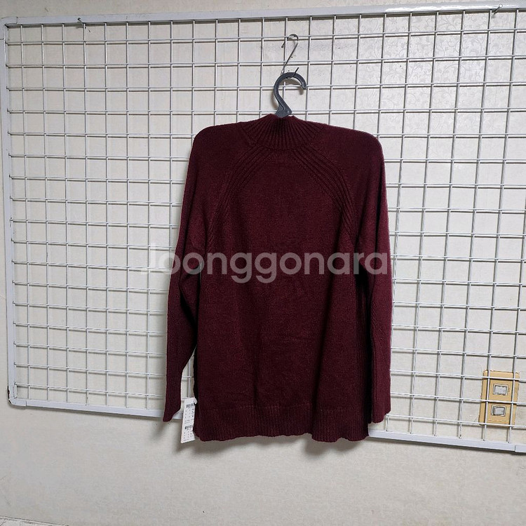 (새상품)SOUP(반목티형/오버핏)긴팔(여55)--2