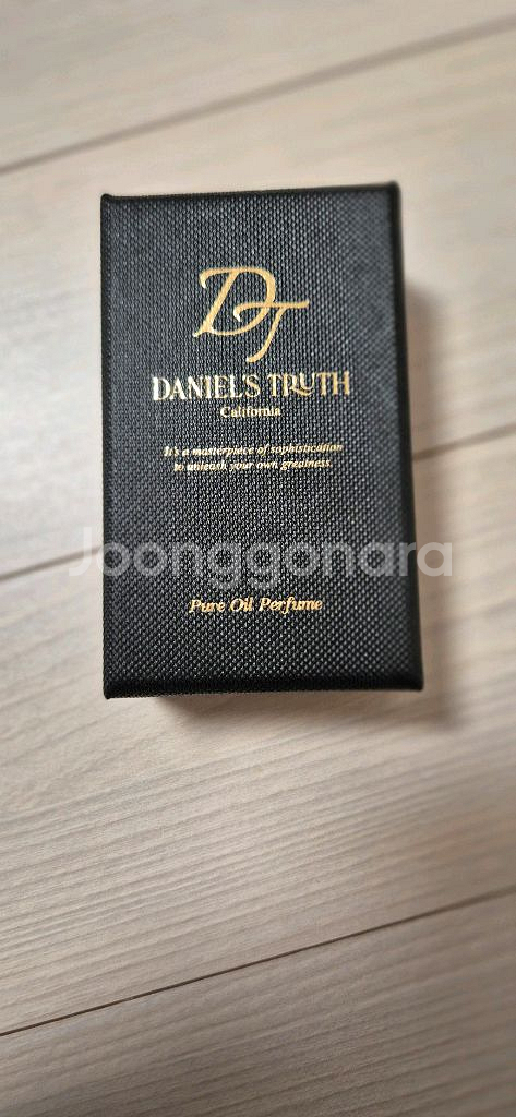 다니엘 트루스 밤쉘 오일 향수 새상품--0
