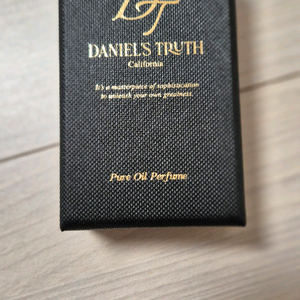 다니엘 트루스 밤쉘 오일 향수 새상품