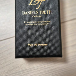 다니엘 트루스 밤쉘 오일 향수 새상품