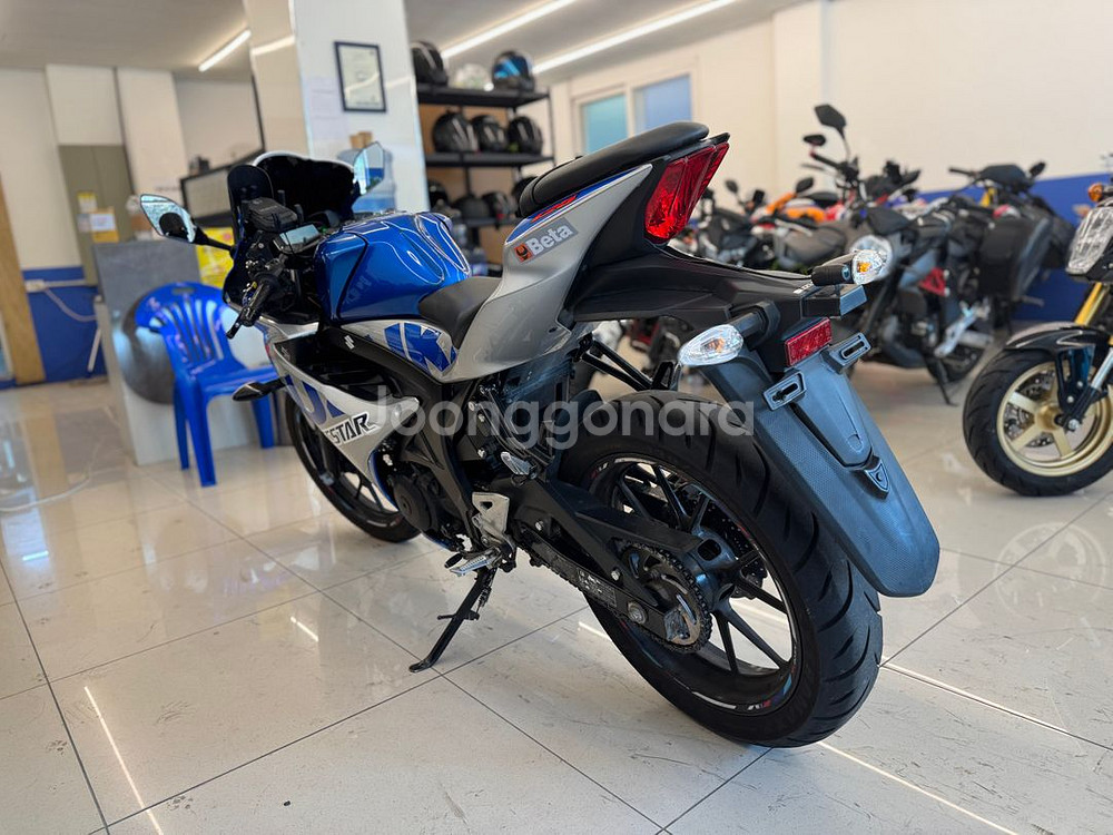 GSX-R125 19년식 팝니다--4