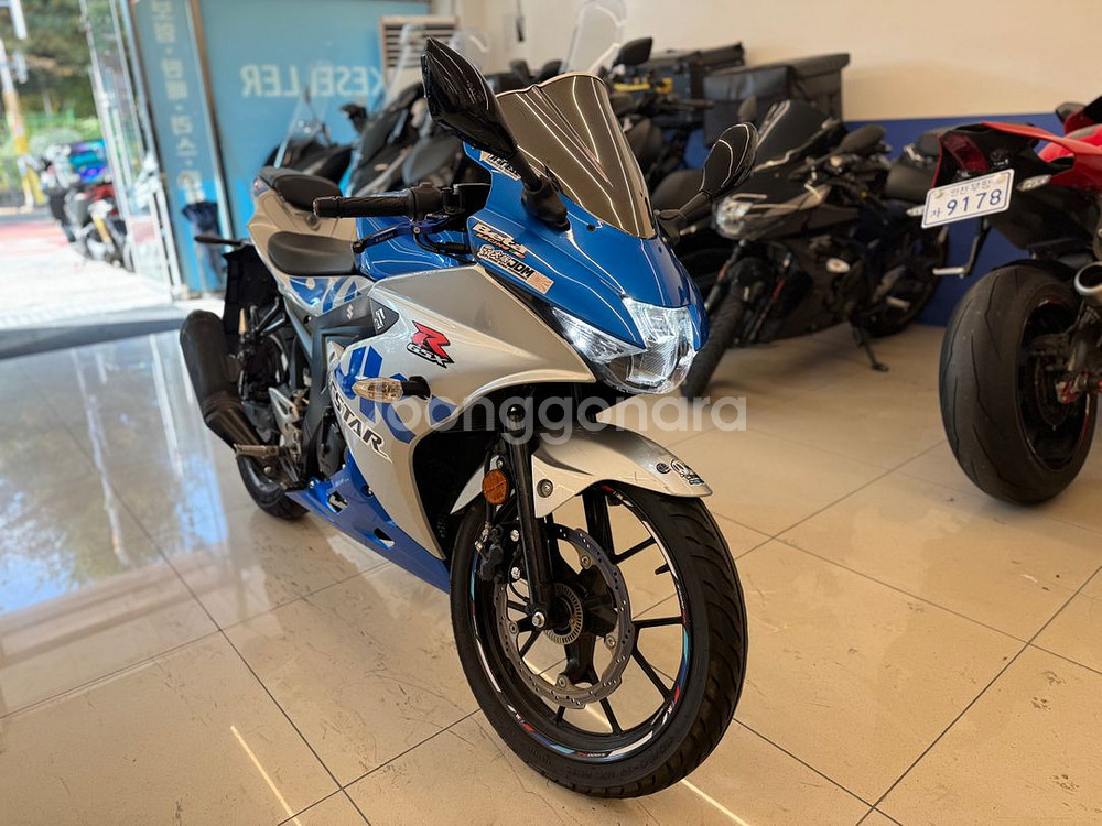 GSX-R125 19년식 팝니다--2