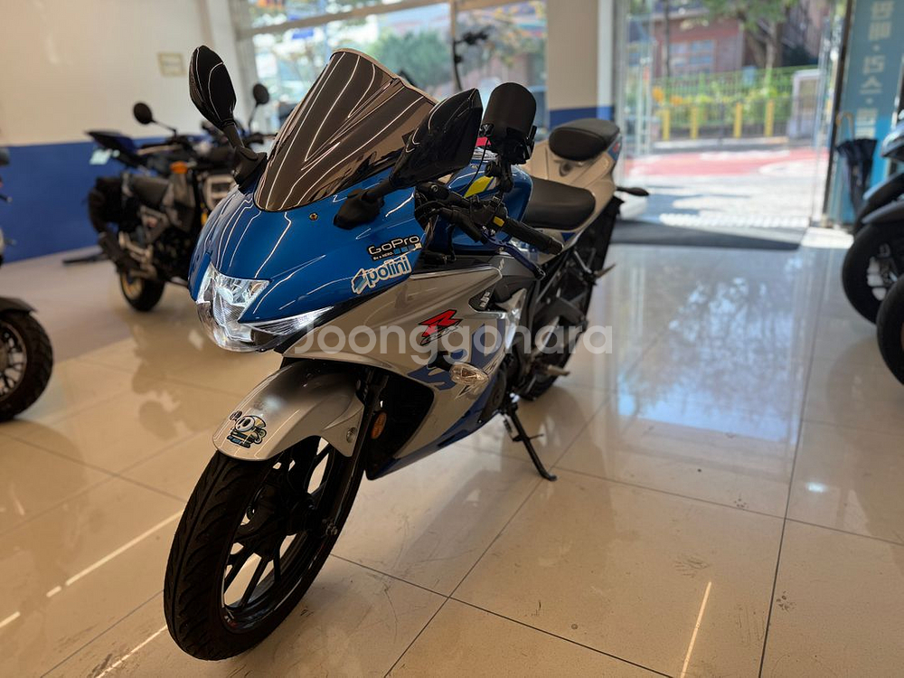 GSX-R125 19년식 팝니다--1