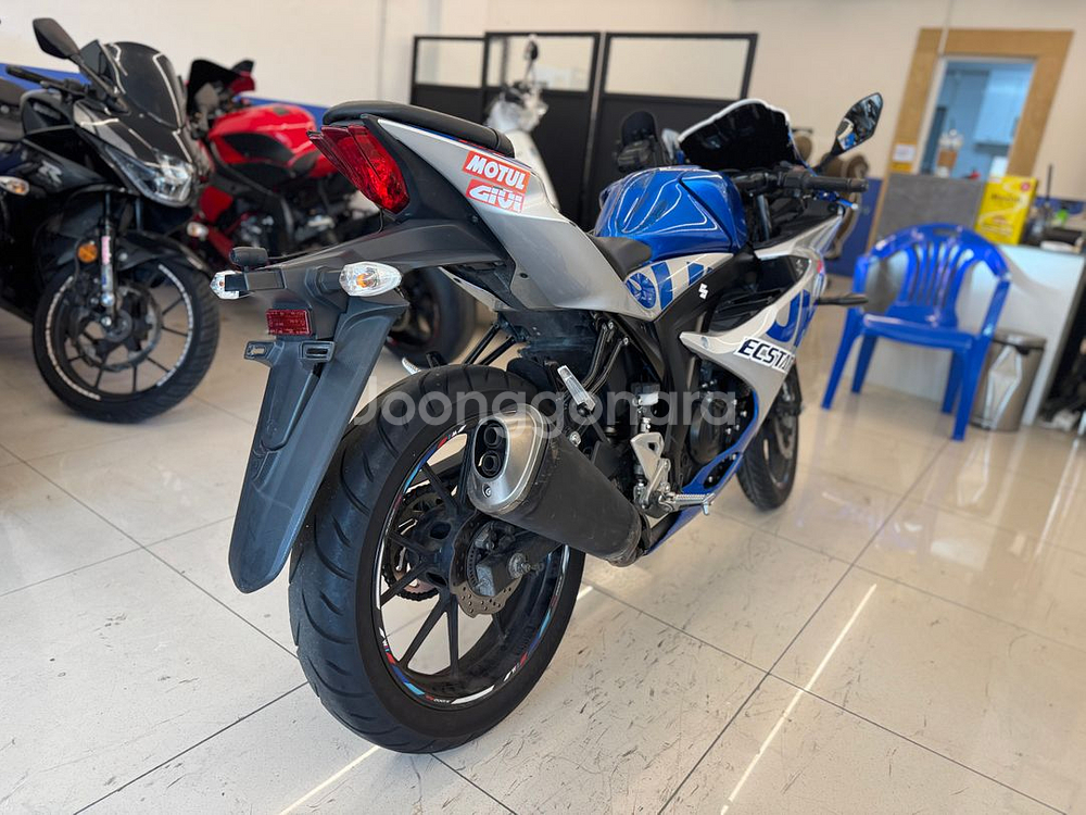 GSX-R125 19년식 팝니다--3