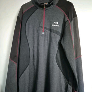 아이더 남성 기모 하프집업 티셔츠 XL 105