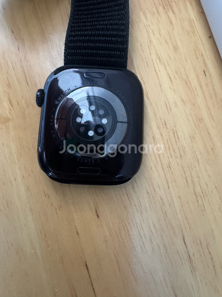 애플워치 10 46mm 제타블랙--1