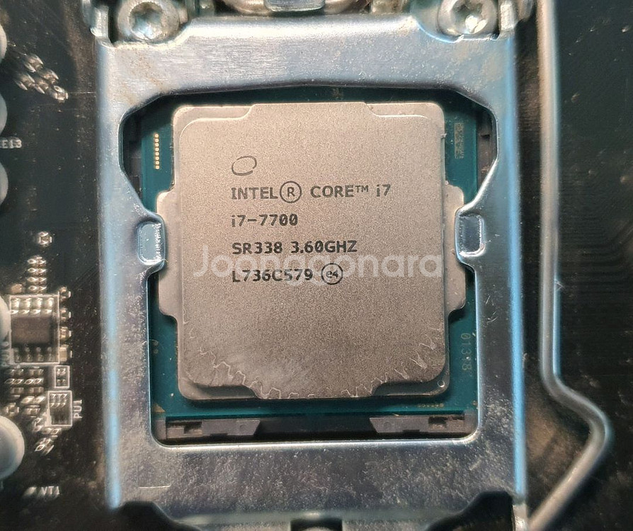 i7 7700 B250M PRO4 (쿨러 io실드포함)--0