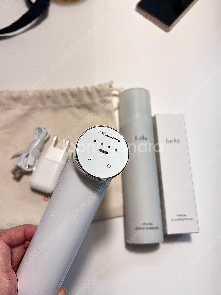 쿼드쎄라 v1 물방울리프팅 ldm 홈케어 기기 공홈용--2