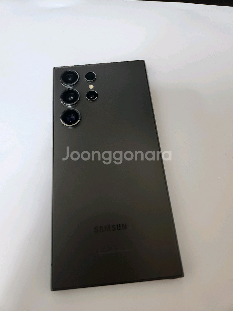 갤럭시 S24울트라 512기가 잔상없어요--0