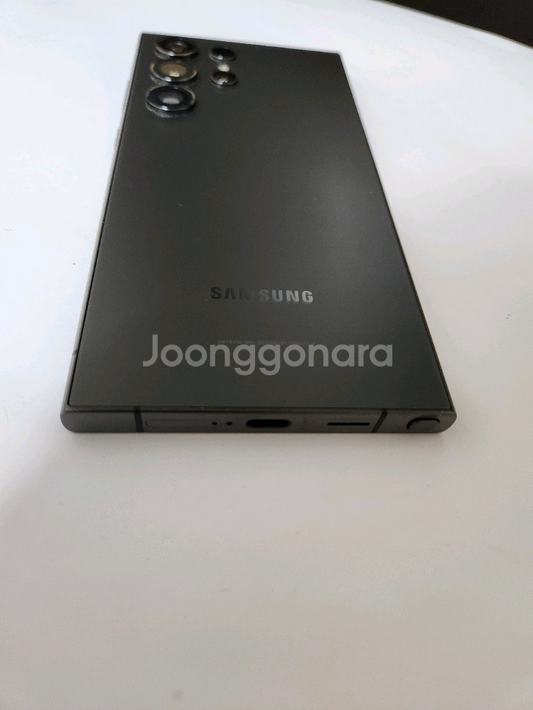 갤럭시 S24울트라 512기가 잔상없어요--4