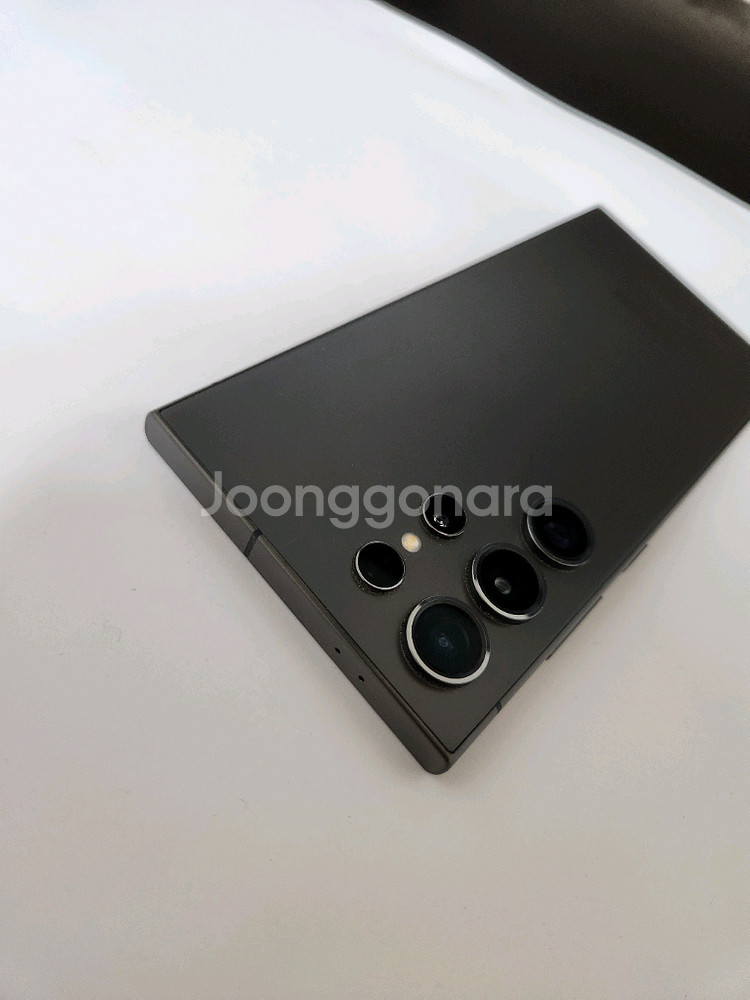 갤럭시 S24울트라 512기가 잔상없어요--2