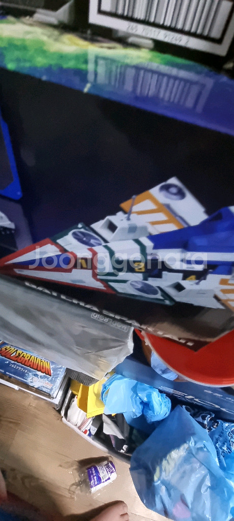 모데로이드 갓챠스파르탄 판매택포8만--2